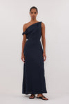 JOLIE SLATE MIDI DRESS