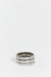 LUV AJ FLEX CHAIN BRACELETS SILVER